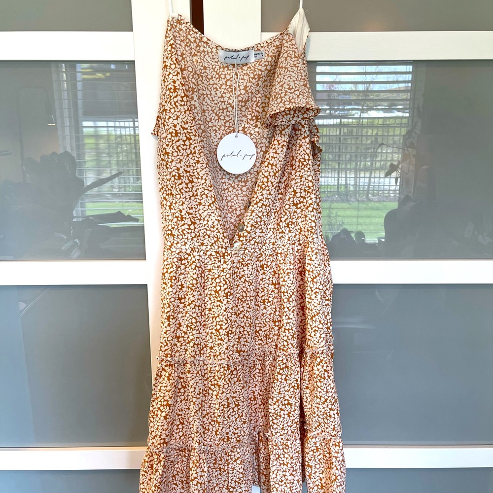 Petal and Pup Dress
